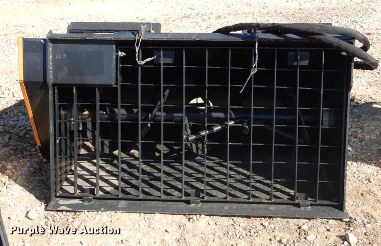 image for item KV9982 Wolverine  skid steer concrete mixer