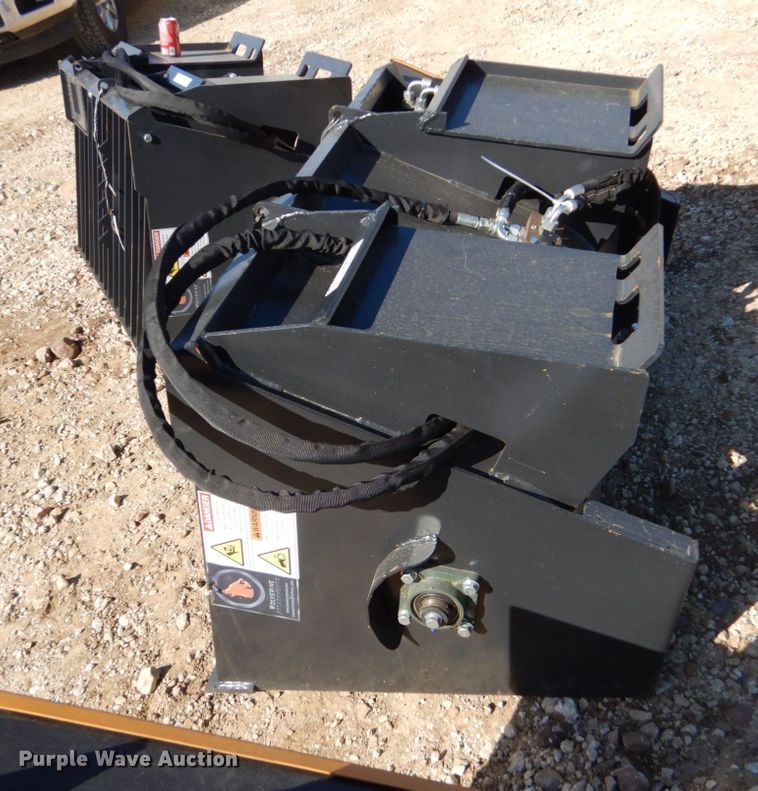 image for item KV9982 Wolverine  skid steer concrete mixer