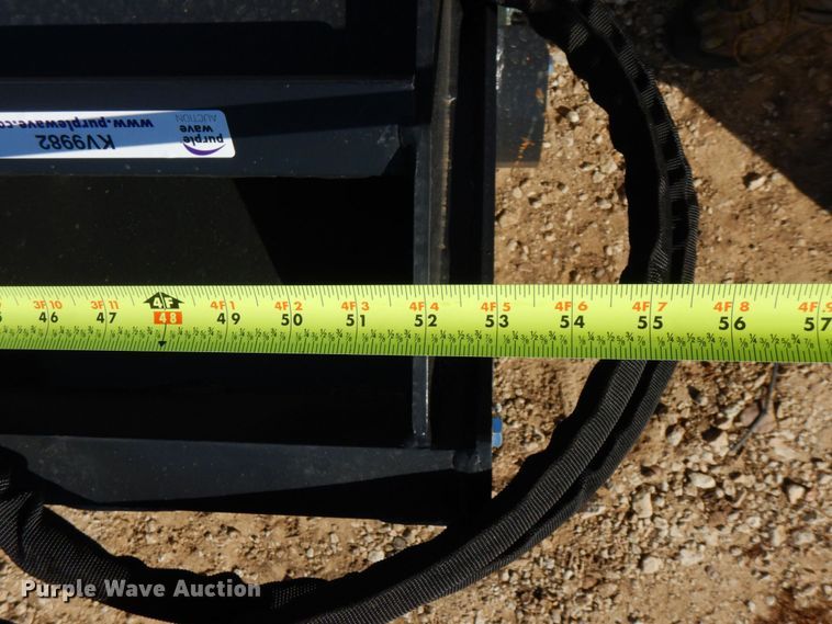 image for item KV9982 Wolverine  skid steer concrete mixer