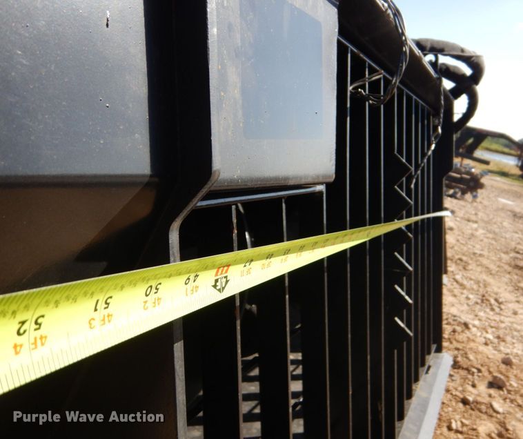 image for item KV9982 Wolverine  skid steer concrete mixer