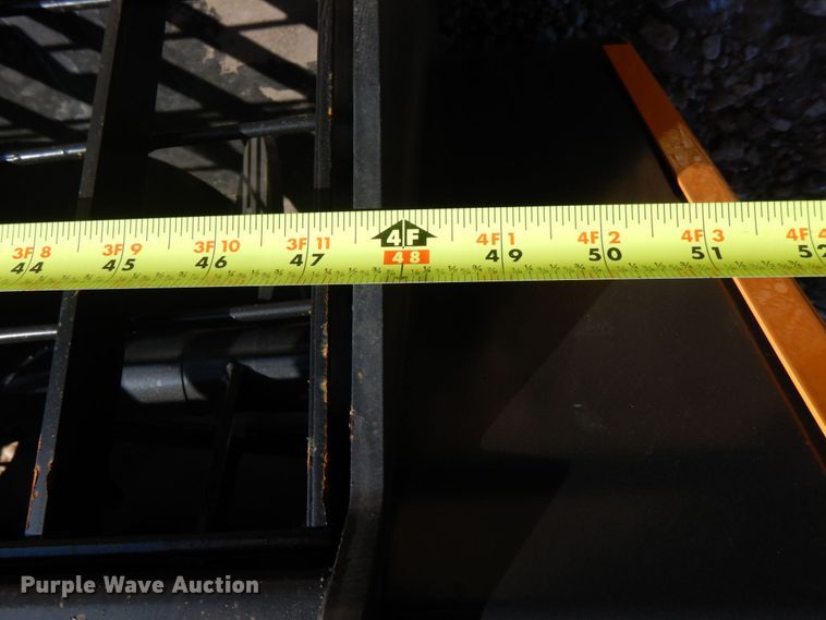 image for item KV9982 Wolverine  skid steer concrete mixer