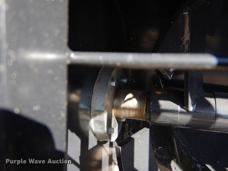 image for item KV9982 Wolverine  skid steer concrete mixer