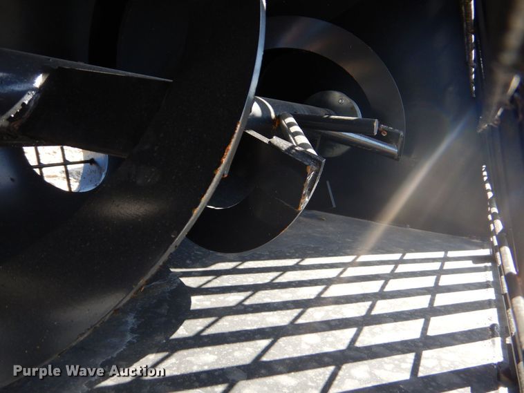 image for item KV9982 Wolverine  skid steer concrete mixer