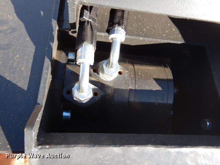 image for item KV9982 Wolverine  skid steer concrete mixer