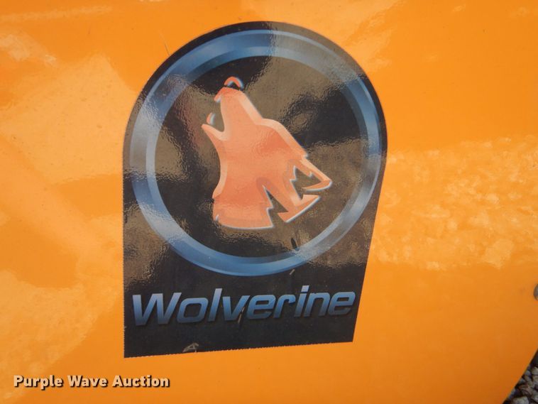 image for item KV9982 Wolverine  skid steer concrete mixer