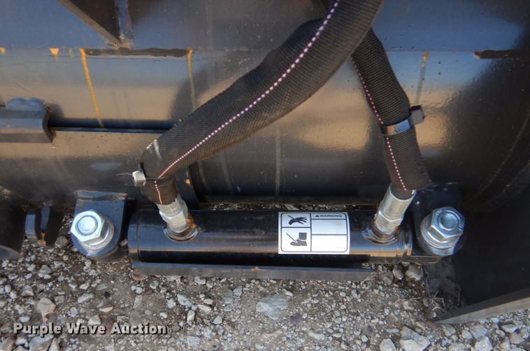 image for item KV9982 Wolverine  skid steer concrete mixer