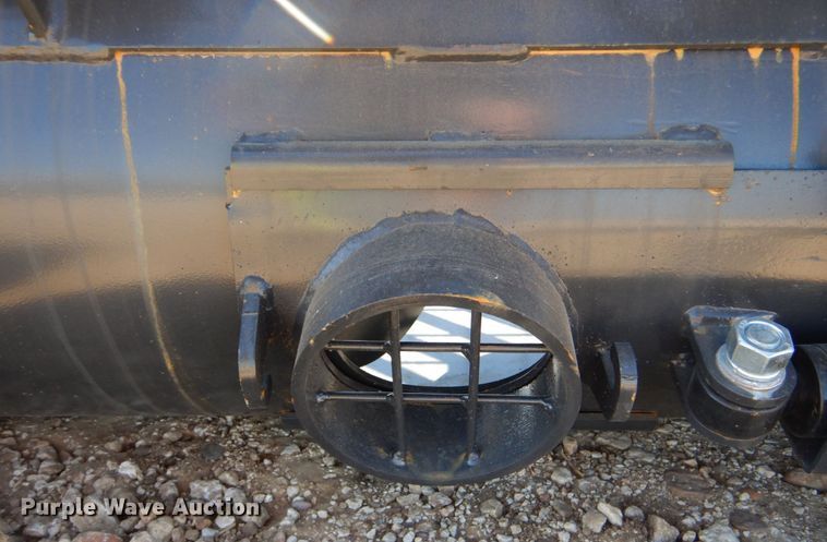 image for item KV9982 Wolverine  skid steer concrete mixer