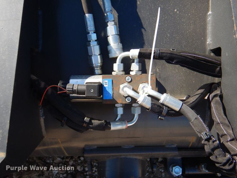 image for item KV9982 Wolverine  skid steer concrete mixer