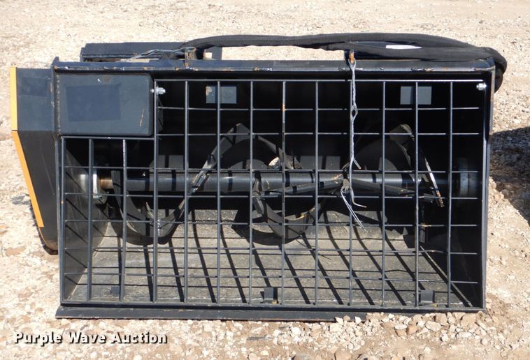 image for item KV9983 Wolverine  skid steer concrete mixer