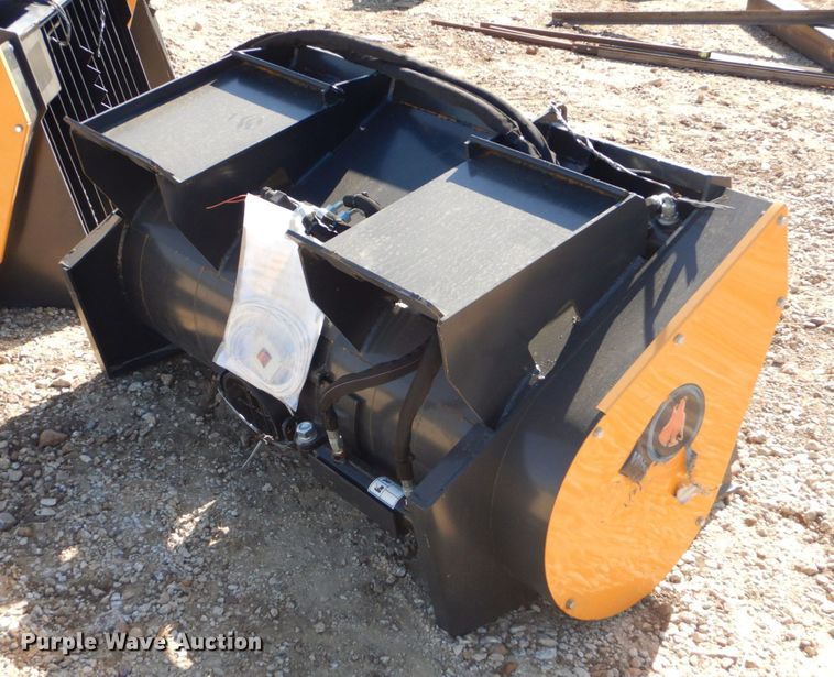 image for item KV9983 Wolverine  skid steer concrete mixer