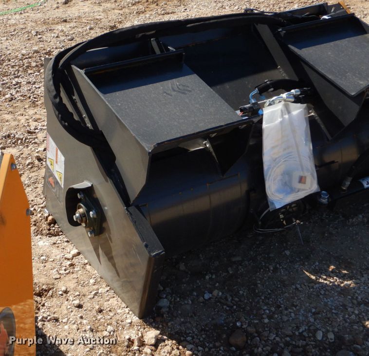 image for item KV9983 Wolverine  skid steer concrete mixer