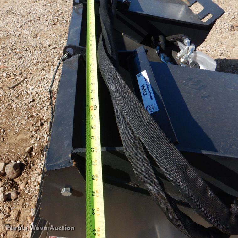 image for item KV9983 Wolverine  skid steer concrete mixer