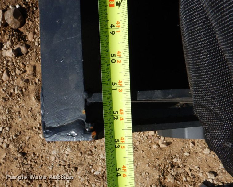 image for item KV9983 Wolverine  skid steer concrete mixer