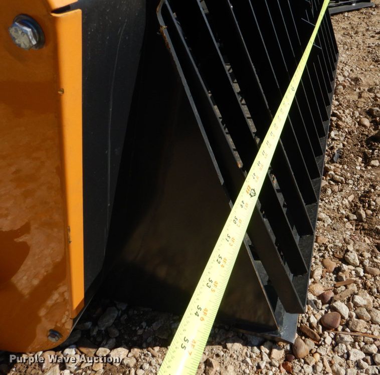 image for item KV9983 Wolverine  skid steer concrete mixer