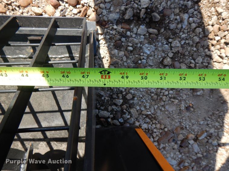 image for item KV9983 Wolverine  skid steer concrete mixer