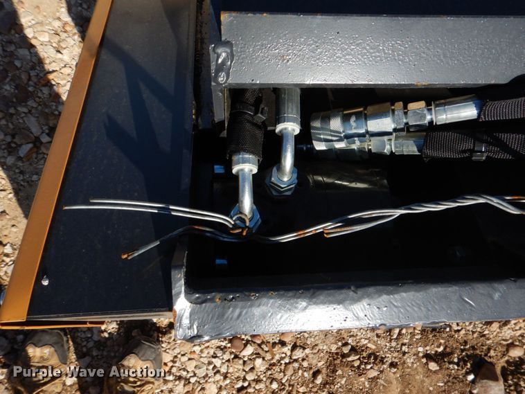 image for item KV9983 Wolverine  skid steer concrete mixer