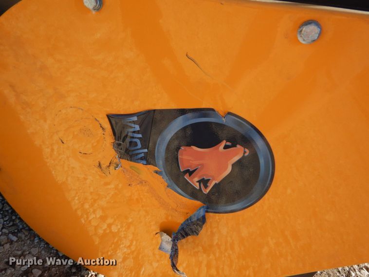 image for item KV9983 Wolverine  skid steer concrete mixer
