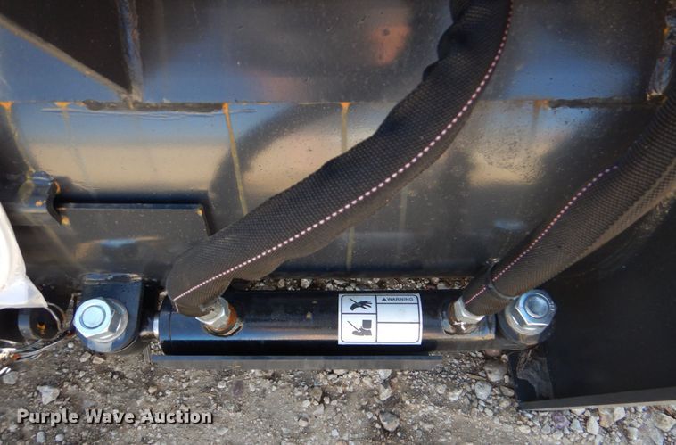 image for item KV9983 Wolverine  skid steer concrete mixer