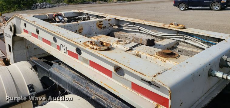 image for item L1264 2000 Load King HDD503/554MB  lowboy equipment trailer