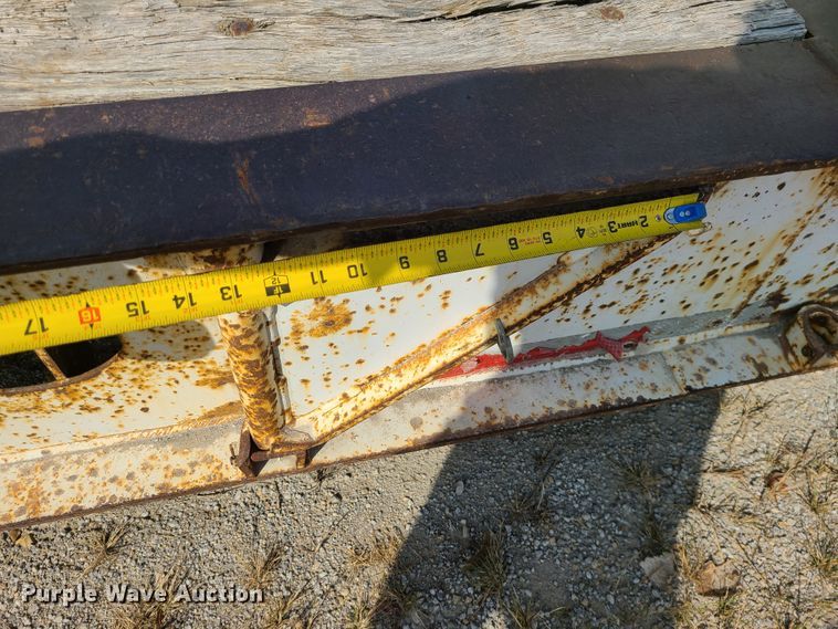 image for item L1264 2000 Load King HDD503/554MB  lowboy equipment trailer