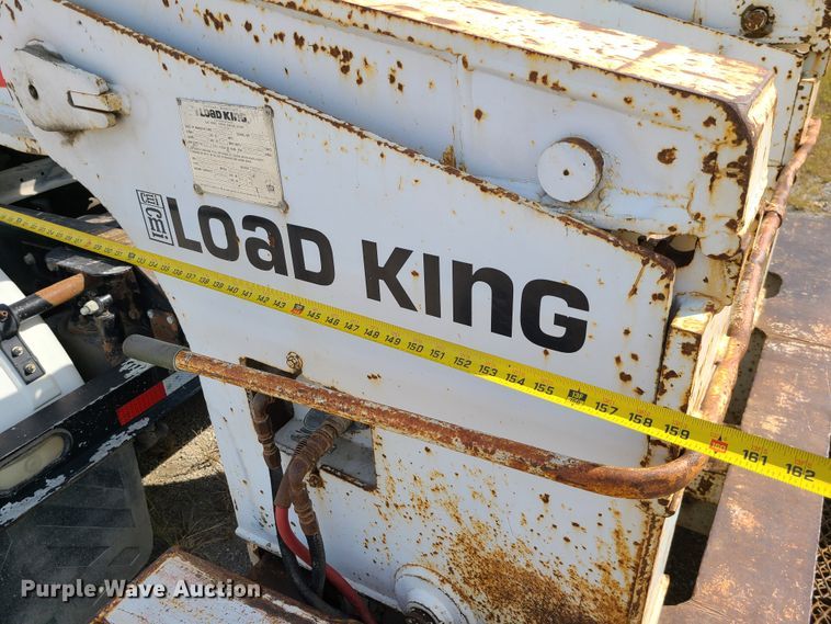 image for item L1264 2000 Load King HDD503/554MB  lowboy equipment trailer