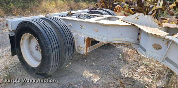 image for item L1264 2000 Load King HDD503/554MB  lowboy equipment trailer