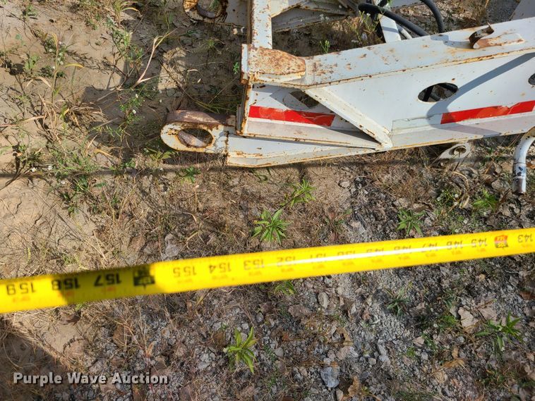 image for item L1264 2000 Load King HDD503/554MB  lowboy equipment trailer