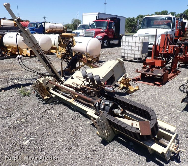 image for item LD9549 Shop built  skid steer directional boring unit