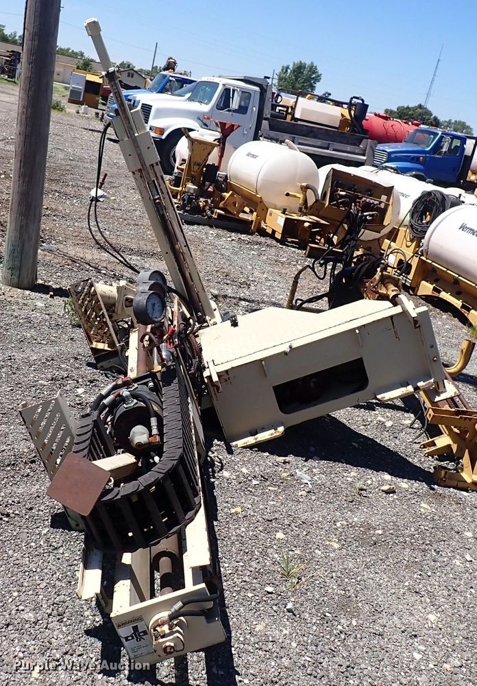 image for item LD9549 Shop built  skid steer directional boring unit