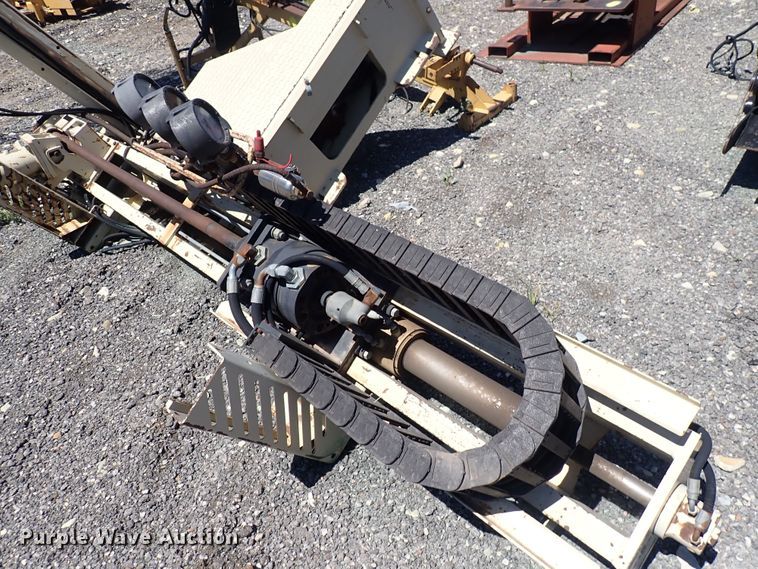 image for item LD9549 Shop built  skid steer directional boring unit
