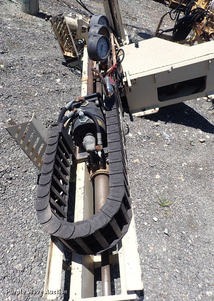 image for item LD9549 Shop built  skid steer directional boring unit