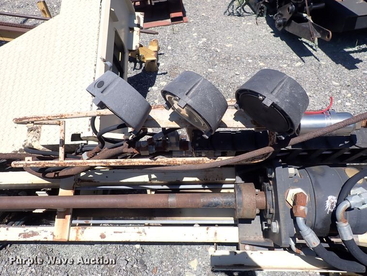 image for item LD9549 Shop built  skid steer directional boring unit