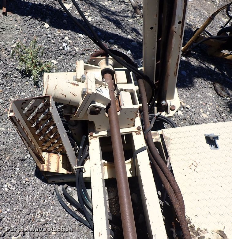 image for item LD9549 Shop built  skid steer directional boring unit