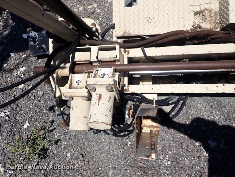 image for item LD9549 Shop built  skid steer directional boring unit