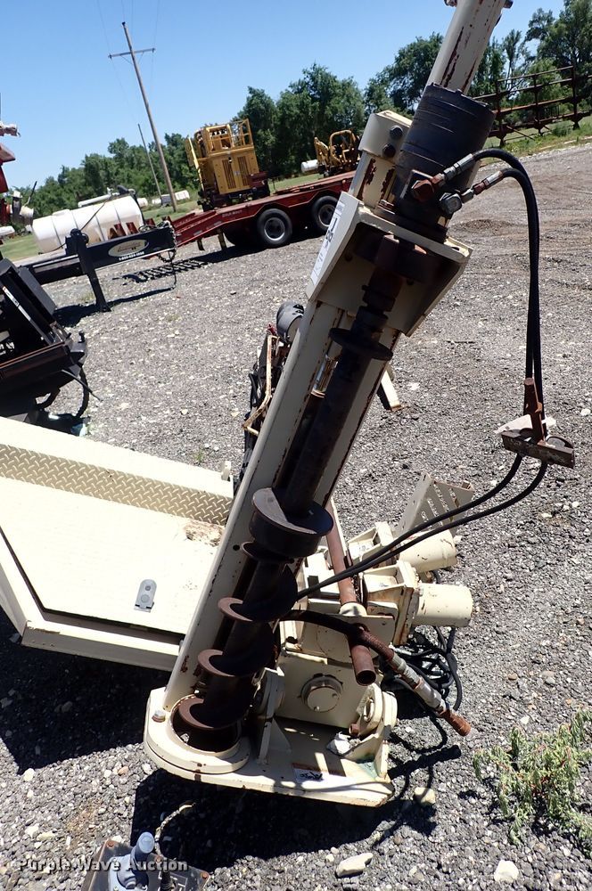 image for item LD9549 Shop built  skid steer directional boring unit