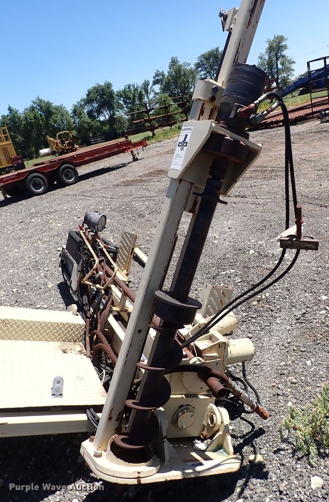 image for item LD9549 Shop built  skid steer directional boring unit