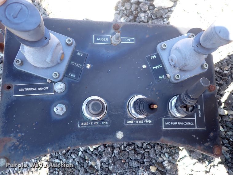 image for item LD9549 Shop built  skid steer directional boring unit