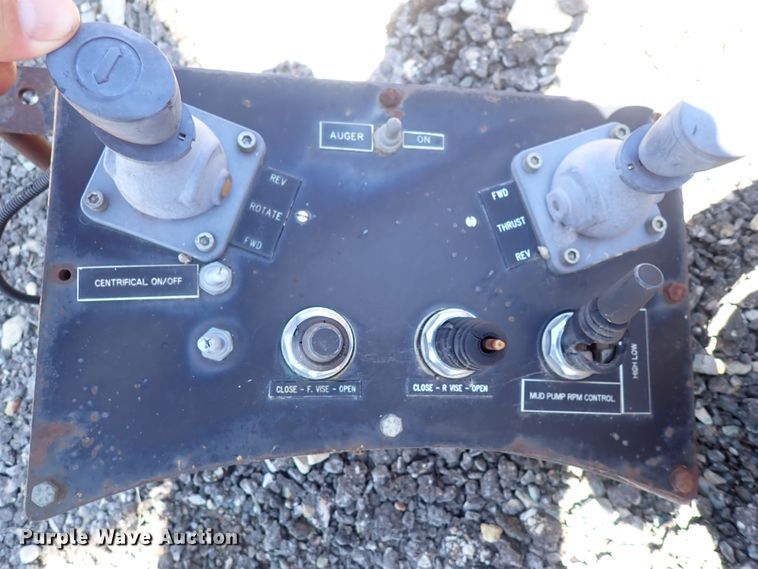 image for item LD9549 Shop built  skid steer directional boring unit