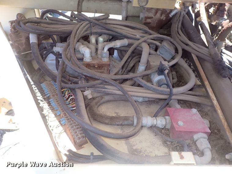 image for item LD9549 Shop built  skid steer directional boring unit