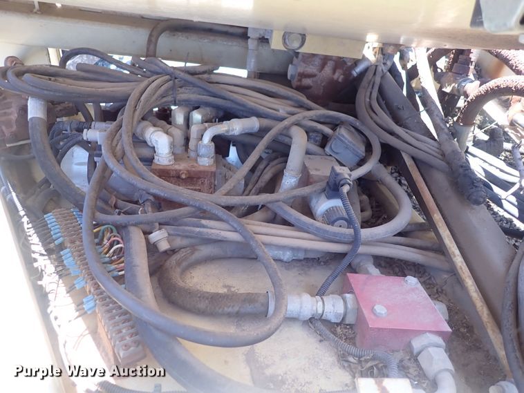 image for item LD9549 Shop built  skid steer directional boring unit