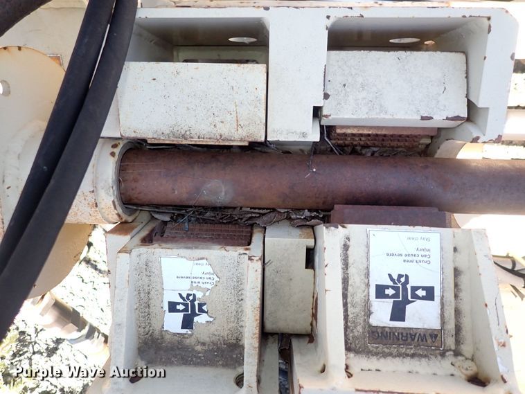 image for item LD9549 Shop built  skid steer directional boring unit