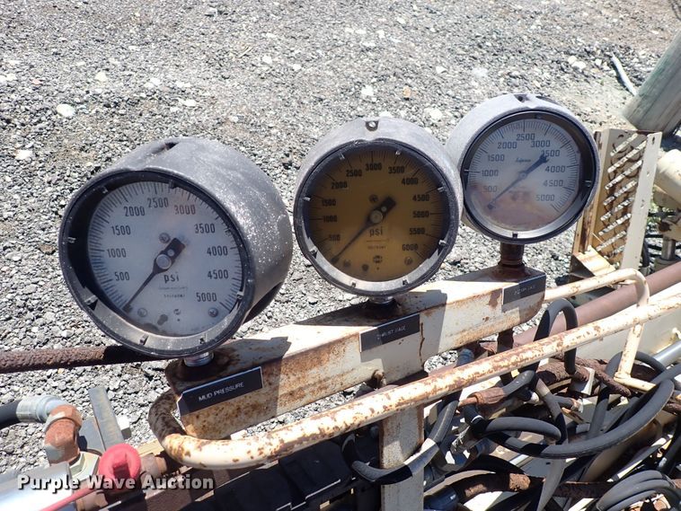 image for item LD9549 Shop built  skid steer directional boring unit