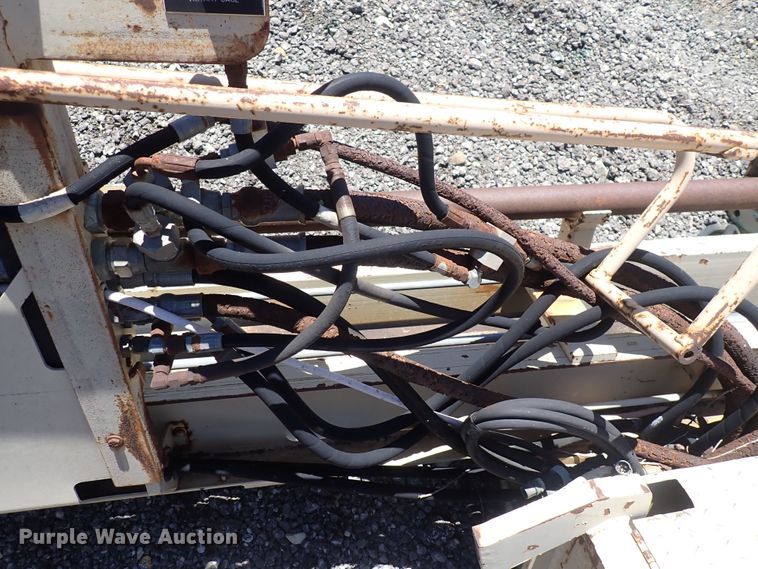 image for item LD9549 Shop built  skid steer directional boring unit