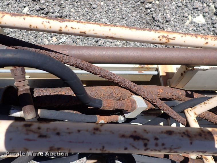 image for item LD9549 Shop built  skid steer directional boring unit