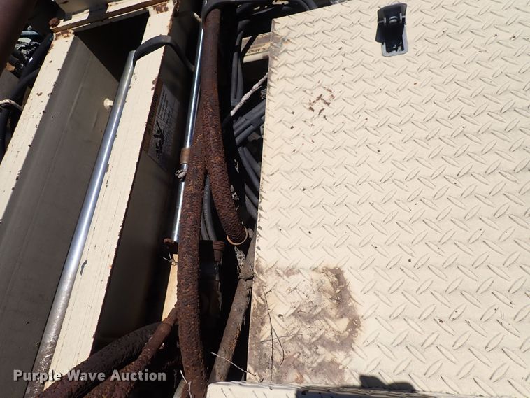 image for item LD9549 Shop built  skid steer directional boring unit