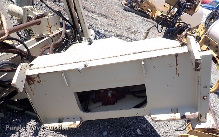 image for item LD9549 Shop built  skid steer directional boring unit