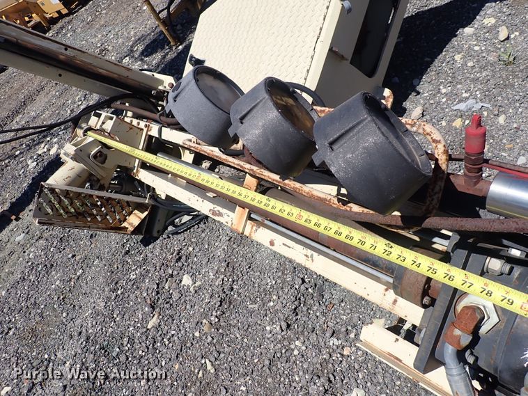 image for item LD9549 Shop built  skid steer directional boring unit