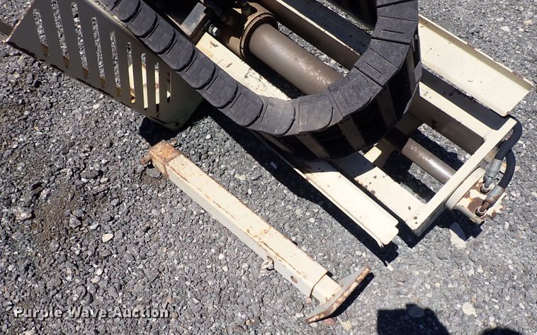 image for item LD9549 Shop built  skid steer directional boring unit