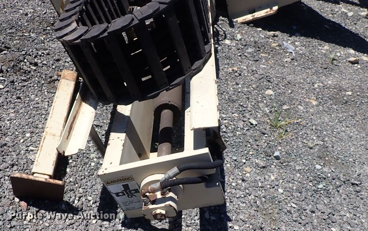 image for item LD9549 Shop built  skid steer directional boring unit