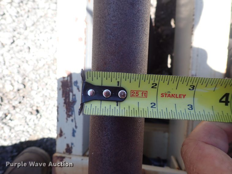 image for item LD9549 Shop built  skid steer directional boring unit